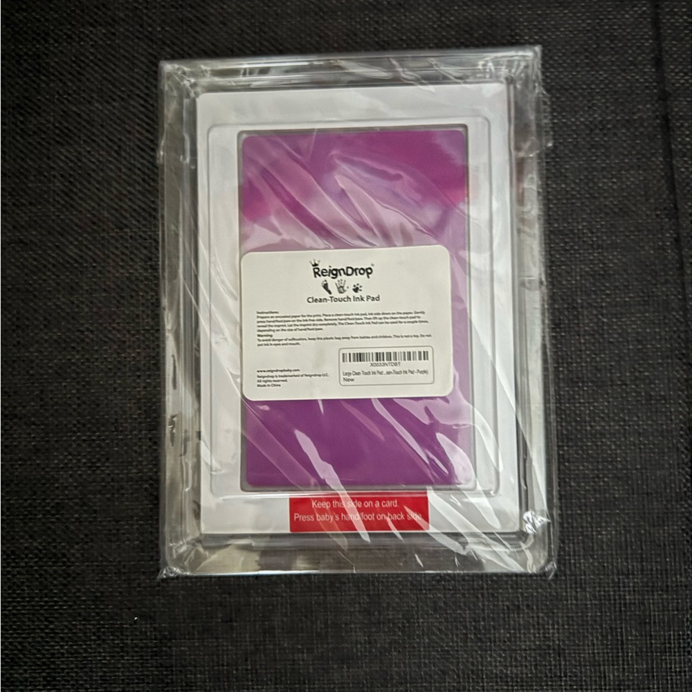 ReignDrop Clear Touch iPad Case